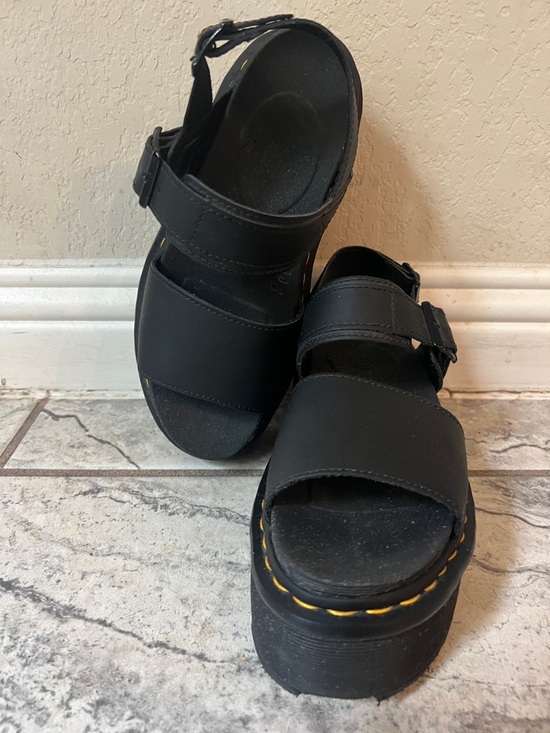 Dr. Martens Shoes - Dr. Martens Voss Platform Sandals Size EU 37
